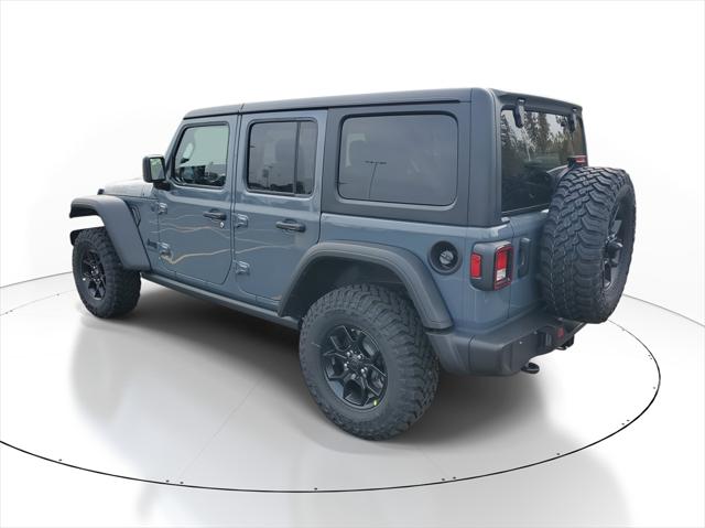 2026 Jeep Wrangler WRANGLER 4-DOOR WILLYS 2026 Jeep Wrangler WRANGLER 4-DOOR WILLYS