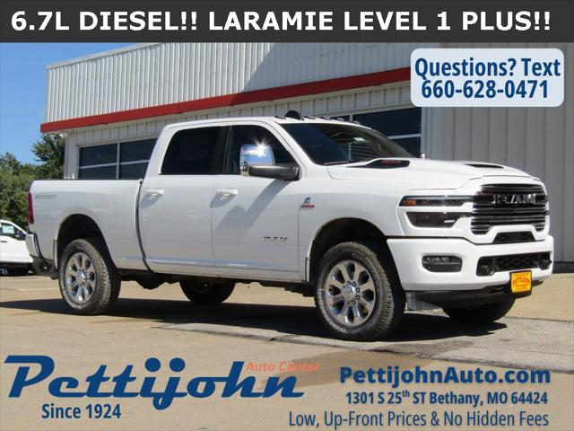 2025 RAM Ram 2500 RAM 2500 LARAMIE CREW CAB 4X4 64 BOX 2025 RAM Ram 2500 RAM 2500 LARAMIE CREW CAB 4X4 64 BOX