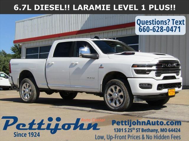 2025 RAM Ram 2500 RAM 2500 LARAMIE CREW CAB 4X4 64 BOX