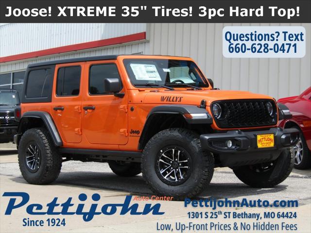 2025 Jeep Wrangler WRANGLER 4-DOOR WILLYS
