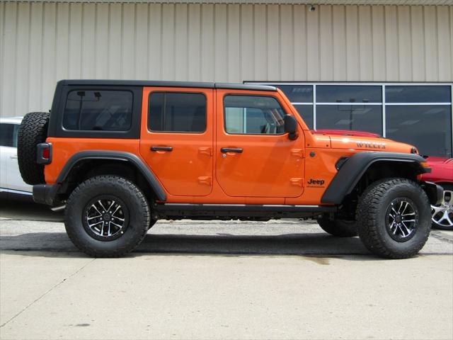 2025 Jeep Wrangler WRANGLER 4-DOOR WILLYS