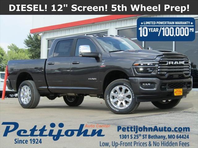 2026 RAM Ram 2500 RAM 2500 LARAMIE CREW CAB 4X4 64 BOX 2026 RAM Ram 2500 RAM 2500 LARAMIE CREW CAB 4X4 64 BOX