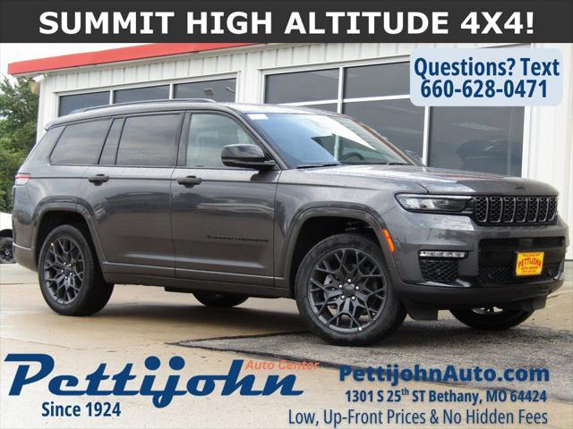 2025 Jeep Grand Cherokee GRAND CHEROKEE L SUMMIT 4X4