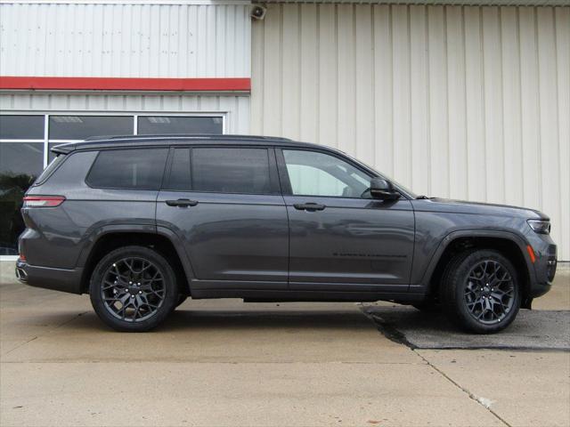 2025 Jeep Grand Cherokee GRAND CHEROKEE L SUMMIT 4X4