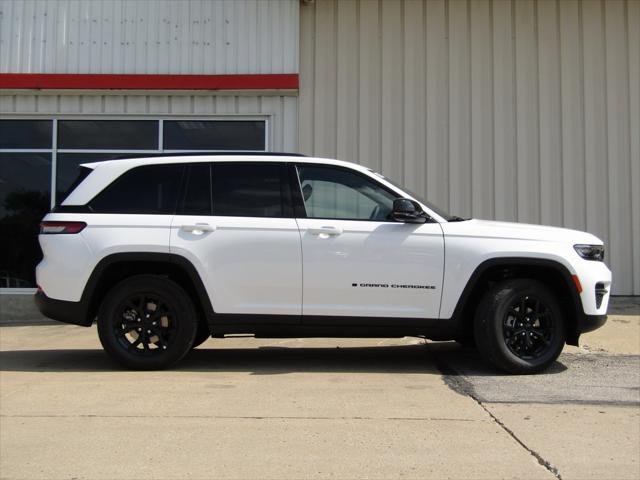 2025 Jeep Grand Cherokee GRAND CHEROKEE ALTITUDE X 4X4 2025 Jeep Grand Cherokee GRAND CHEROKEE ALTITUDE X 4X4