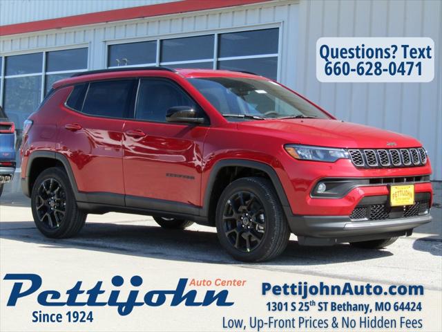 2026 Jeep Compass Latitude Altitude 2026 Jeep Compass Latitude Altitude