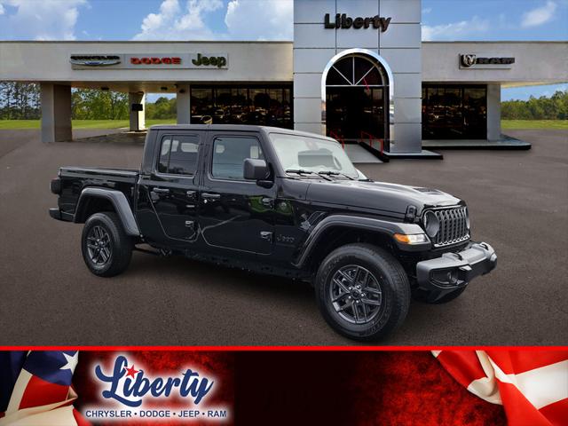 2025 Jeep Gladiator GLADIATOR SPORT S 4X4 2025 Jeep Gladiator GLADIATOR SPORT S 4X4