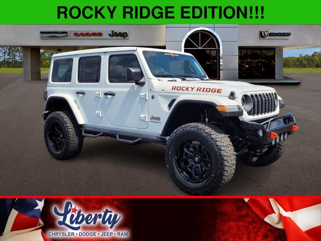 2025 Jeep Wrangler WRANGLER 4-DOOR RUBICON 2025 Jeep Wrangler WRANGLER 4-DOOR RUBICON