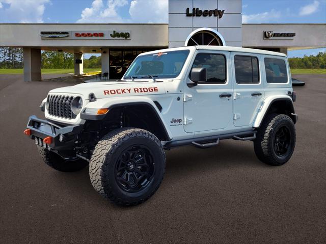 2025 Jeep Wrangler WRANGLER 4-DOOR RUBICON 2025 Jeep Wrangler WRANGLER 4-DOOR RUBICON