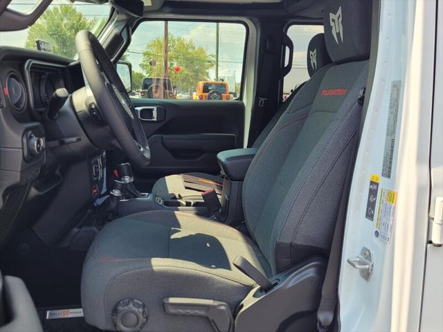 2025 Jeep Wrangler WRANGLER 4-DOOR RUBICON 2025 Jeep Wrangler WRANGLER 4-DOOR RUBICON