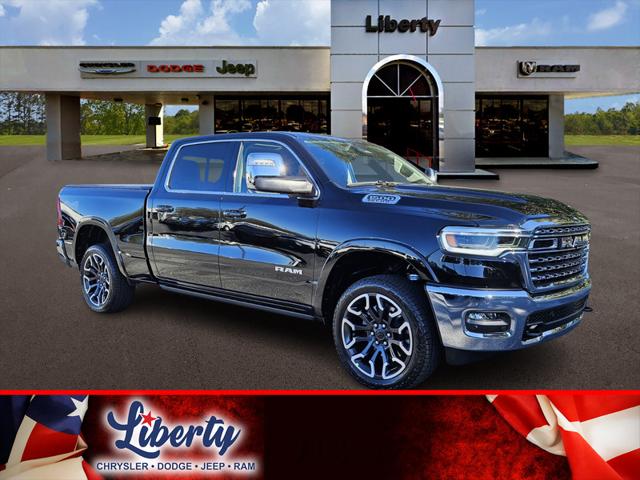 2025 RAM Ram 1500 RAM 1500 LIMITED LONGHORN CREW CAB 4X4 64 BOX 2025 RAM Ram 1500 RAM 1500 LIMITED LONGHORN CREW CAB 4X4 64 BOX