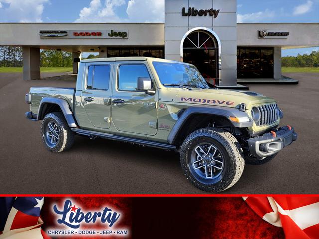 2025 Jeep Gladiator GLADIATOR MOJAVE 4X4 2025 Jeep Gladiator GLADIATOR MOJAVE 4X4