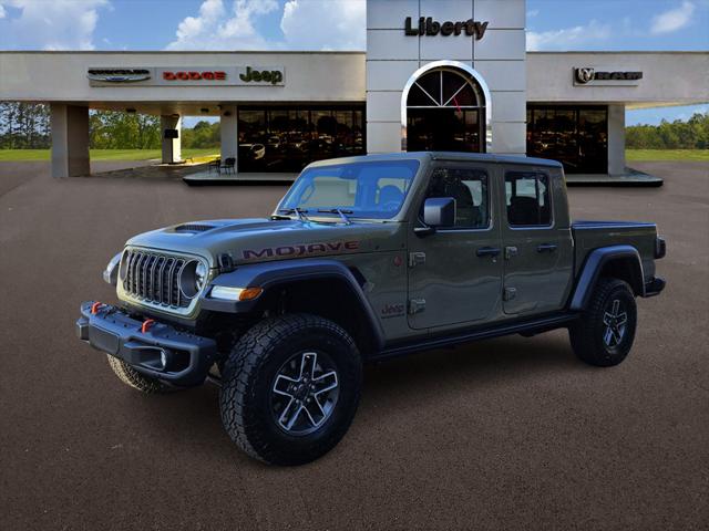 2025 Jeep Gladiator GLADIATOR MOJAVE 4X4 2025 Jeep Gladiator GLADIATOR MOJAVE 4X4