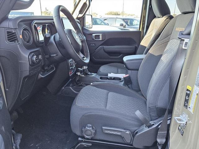 2025 Jeep Gladiator GLADIATOR MOJAVE 4X4 2025 Jeep Gladiator GLADIATOR MOJAVE 4X4