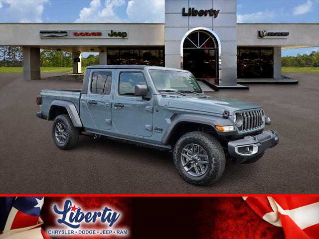 2025 Jeep Gladiator GLADIATOR SPORT S 4X4 2025 Jeep Gladiator GLADIATOR SPORT S 4X4