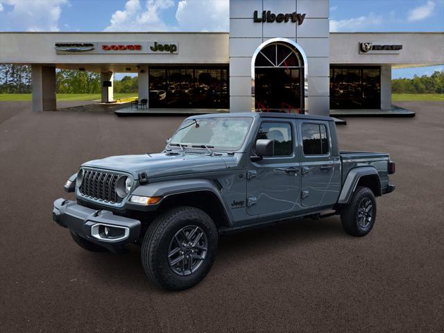 2025 Jeep Gladiator GLADIATOR SPORT S 4X4 2025 Jeep Gladiator GLADIATOR SPORT S 4X4