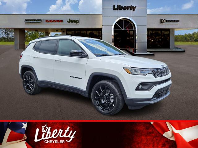 2025 Jeep Compass COMPASS LATITUDE 4X4