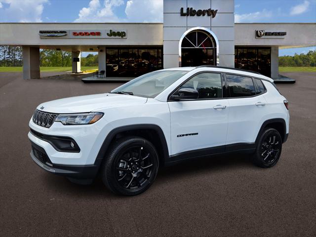 2025 Jeep Compass COMPASS LATITUDE 4X4