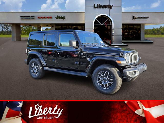 2025 Jeep Wrangler WRANGLER 4-DOOR SAHARA 2025 Jeep Wrangler WRANGLER 4-DOOR SAHARA