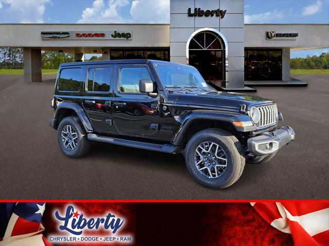 2025 Jeep Wrangler WRANGLER 4-DOOR SAHARA 2025 Jeep Wrangler WRANGLER 4-DOOR SAHARA