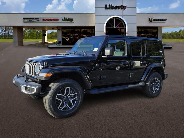 2025 Jeep Wrangler WRANGLER 4-DOOR SAHARA 2025 Jeep Wrangler WRANGLER 4-DOOR SAHARA