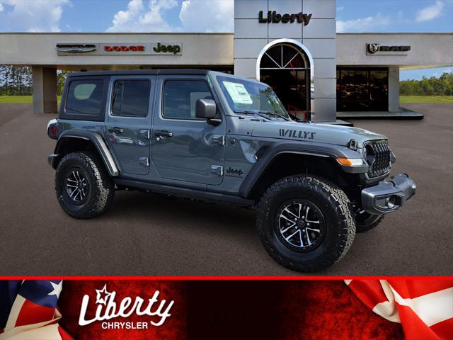 2025 Jeep Wrangler WRANGLER 4-DOOR WILLYS 2025 Jeep Wrangler WRANGLER 4-DOOR WILLYS