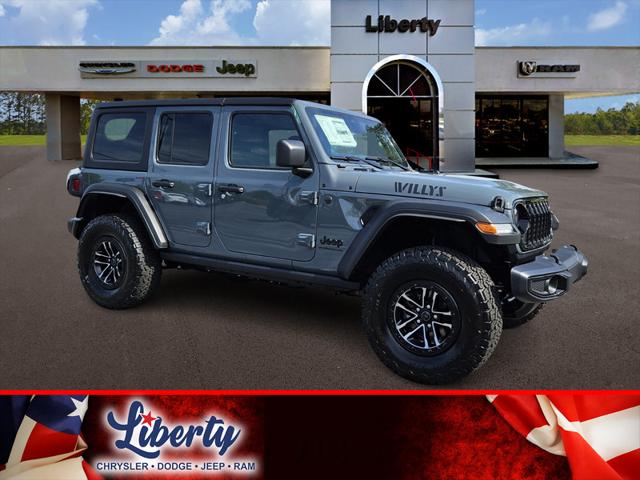 2025 Jeep Wrangler WRANGLER 4-DOOR WILLYS 2025 Jeep Wrangler WRANGLER 4-DOOR WILLYS