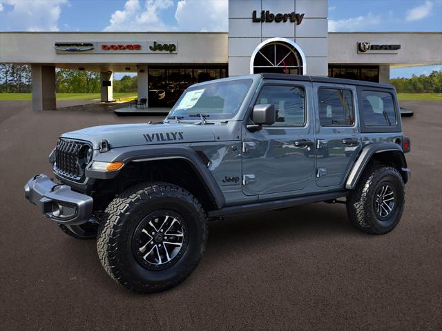 2025 Jeep Wrangler WRANGLER 4-DOOR WILLYS 2025 Jeep Wrangler WRANGLER 4-DOOR WILLYS