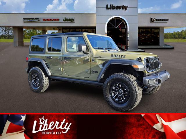 2025 Jeep Wrangler WRANGLER 4-DOOR WILLYS 2025 Jeep Wrangler WRANGLER 4-DOOR WILLYS