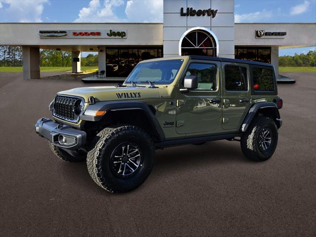 2025 Jeep Wrangler WRANGLER 4-DOOR WILLYS 2025 Jeep Wrangler WRANGLER 4-DOOR WILLYS