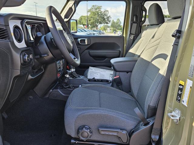 2025 Jeep Wrangler WRANGLER 4-DOOR WILLYS 2025 Jeep Wrangler WRANGLER 4-DOOR WILLYS