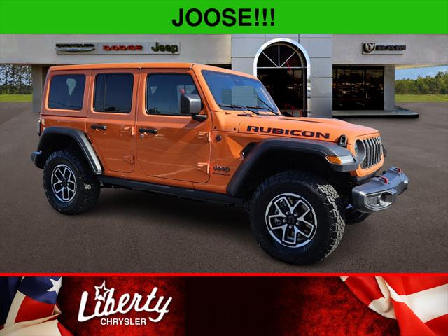 2025 Jeep Wrangler WRANGLER 4-DOOR RUBICON 2025 Jeep Wrangler WRANGLER 4-DOOR RUBICON