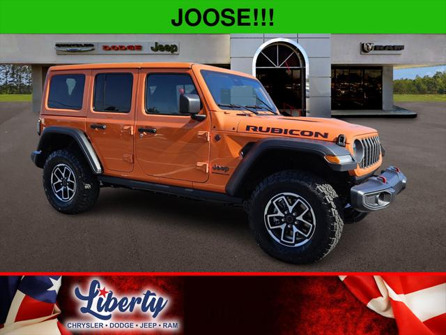 2025 Jeep Wrangler WRANGLER 4-DOOR RUBICON 2025 Jeep Wrangler WRANGLER 4-DOOR RUBICON