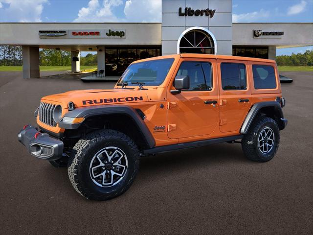 2025 Jeep Wrangler WRANGLER 4-DOOR RUBICON 2025 Jeep Wrangler WRANGLER 4-DOOR RUBICON