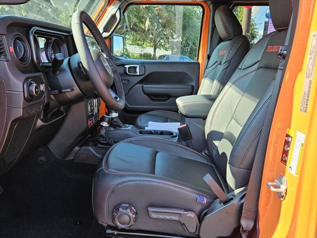 2025 Jeep Wrangler WRANGLER 4-DOOR RUBICON 2025 Jeep Wrangler WRANGLER 4-DOOR RUBICON