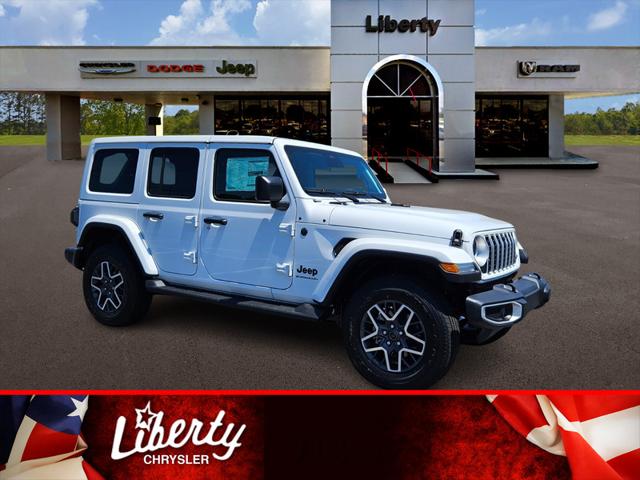 2025 Jeep Wrangler WRANGLER 4-DOOR SAHARA 2025 Jeep Wrangler WRANGLER 4-DOOR SAHARA