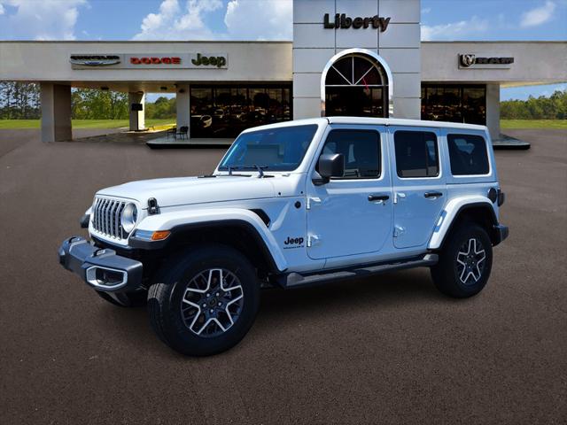 2025 Jeep Wrangler WRANGLER 4-DOOR SAHARA 2025 Jeep Wrangler WRANGLER 4-DOOR SAHARA