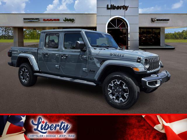 2025 Jeep Gladiator GLADIATOR SPORT S 4X4 2025 Jeep Gladiator GLADIATOR SPORT S 4X4