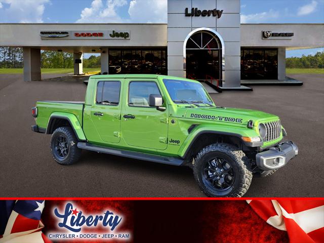 2025 Jeep Gladiator GLADIATOR HIGH TIDE 4X4 2025 Jeep Gladiator GLADIATOR HIGH TIDE 4X4