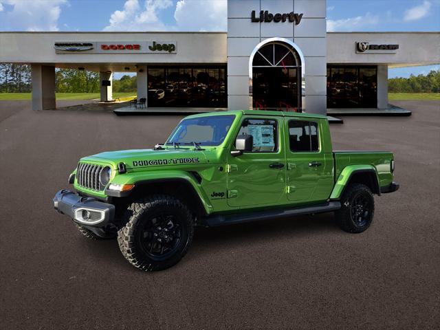 2025 Jeep Gladiator GLADIATOR HIGH TIDE 4X4 2025 Jeep Gladiator GLADIATOR HIGH TIDE 4X4