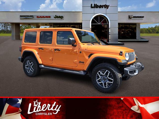 2025 Jeep Wrangler WRANGLER 4-DOOR SAHARA 2025 Jeep Wrangler WRANGLER 4-DOOR SAHARA