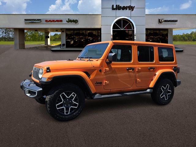 2025 Jeep Wrangler WRANGLER 4-DOOR SAHARA 2025 Jeep Wrangler WRANGLER 4-DOOR SAHARA