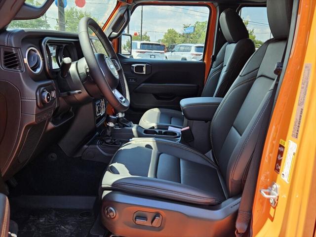 2025 Jeep Wrangler WRANGLER 4-DOOR SAHARA 2025 Jeep Wrangler WRANGLER 4-DOOR SAHARA