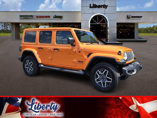 2025 Jeep Wrangler WRANGLER 4-DOOR SAHARA 2025 Jeep Wrangler WRANGLER 4-DOOR SAHARA
