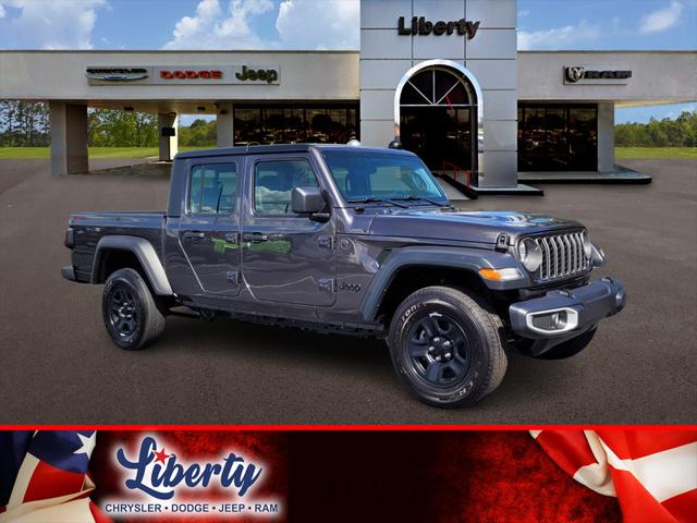 2025 Jeep Gladiator GLADIATOR SPORT 4X4 2025 Jeep Gladiator GLADIATOR SPORT 4X4