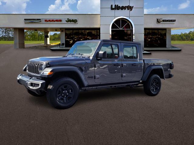 2025 Jeep Gladiator GLADIATOR SPORT 4X4 2025 Jeep Gladiator GLADIATOR SPORT 4X4