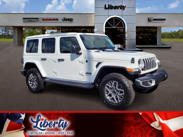 2025 Jeep Wrangler WRANGLER 4-DOOR SAHARA 2025 Jeep Wrangler WRANGLER 4-DOOR SAHARA