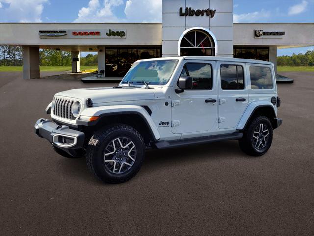 2025 Jeep Wrangler WRANGLER 4-DOOR SAHARA 2025 Jeep Wrangler WRANGLER 4-DOOR SAHARA