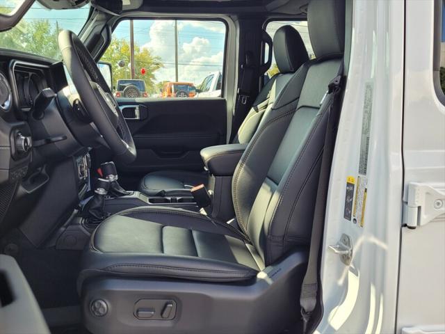 2025 Jeep Wrangler WRANGLER 4-DOOR SAHARA 2025 Jeep Wrangler WRANGLER 4-DOOR SAHARA