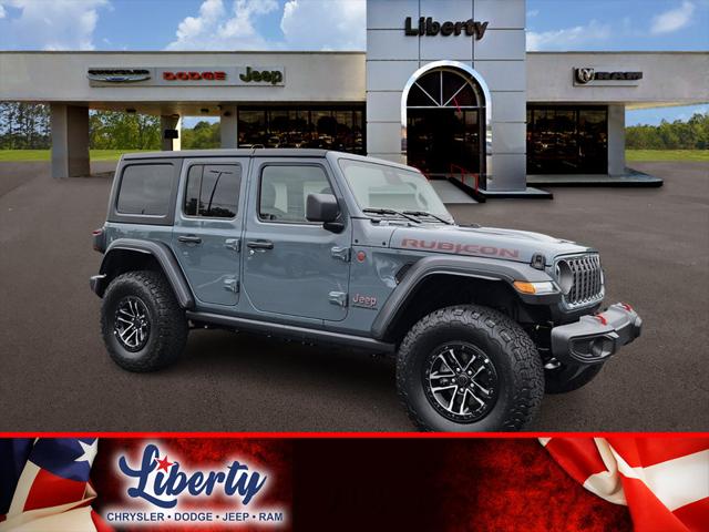 2025 Jeep Wrangler WRANGLER 4-DOOR RUBICON 2025 Jeep Wrangler WRANGLER 4-DOOR RUBICON